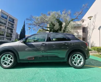 Citroen C4 Cactus 2020 biludlejning i Montenegro, med ✓ Diesel brændstof og 120 hestekræfter ➤ Starter fra 25 EUR pr. dag.