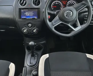 Nissan Note 대여. 키프로스에서에서 대여 가능한 경제, 편안함 차량 ✓ 보증금 없음 ✓ TPL, CDW, SCDW, Young 보험 옵션.