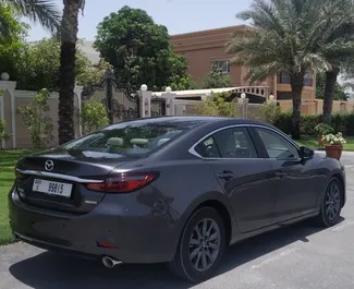 Biludlejning Mazda 6 #10029 Automatisk i Dubai, udstyret med 2,5L motor ➤ Fra Andry i De Forenede Arabiske Emirater.