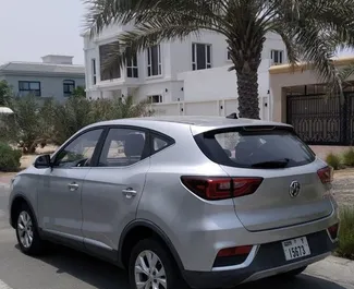 Car Hire MG ZS #10024 Automatic in Dubai, equipped with 1.8L engine ➤ From Andry in the UAE.