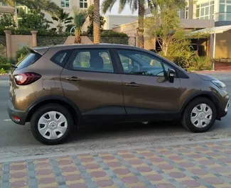 Biludlejning Renault Captur #10026 Automatisk i Dubai, udstyret med 1,5L motor ➤ Fra Andry i De Forenede Arabiske Emirater.