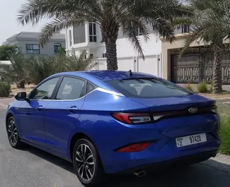 Car Hire JAC J7 #10027 Automatic in Dubai, equipped with 1.8L engine ➤ From Andry in the UAE.