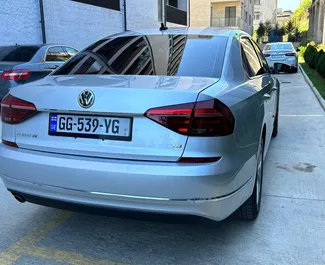 Biludlejning Volkswagen Passat #9869 Automatisk i Tbilisi, udstyret med 2,0L motor ➤ Fra Konstantin i Georgien.