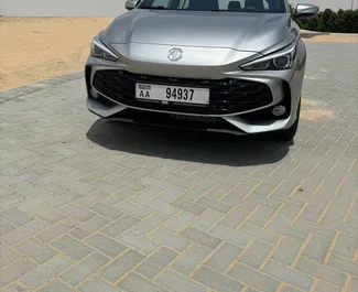 Car Hire MG 3 #9904 Automatic in Dubai, equipped with 1.5L engine ➤ From Andry in the UAE.