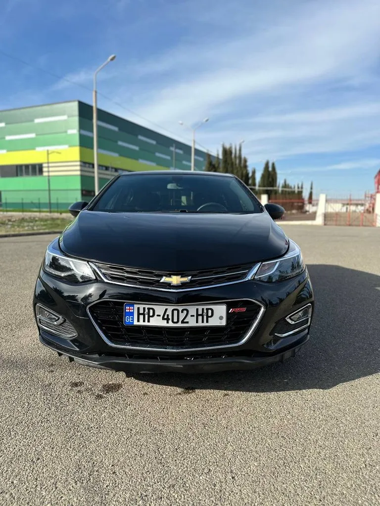 Аренда Chevrolet Cruze #10270 в Батуми, Грузия ➤ TakeCars.com