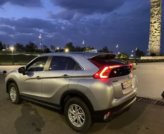 Mitsubishi Eclipse Cross 2019 car hire in Georgia, featuring ✓ Petrol fuel and 185 horsepower ➤ Starting from 110 GEL per day.