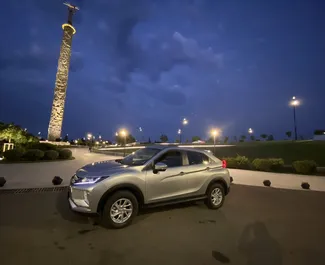 Car Hire Mitsubishi Eclipse Cross #10128 Automatic in Tbilisi, equipped with 1.5L engine ➤ From Bachuki in Georgia.