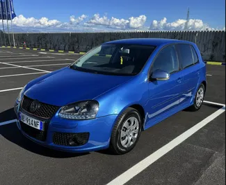 A bérelt Volkswagen Golf 5 előnézete Durresben, Albánia ✓ Autó #9895. ✓ Kézi TM ✓ 1 értékelések.