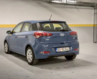 Pronájem auta Hyundai i20 #10389 s převodovkou Automatické v Budvě, vybavené motorem 1,4L ➤ Od Nebojsa v Černé Hoře.