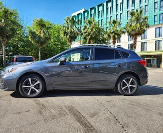 Motor Gasolina de 2,0L de Subaru Impreza 2021 para alquilar en en Kutaisi.