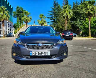 Biludlejning Subaru Impreza #9343 Automatisk i Kutaisi, udstyret med 2,0L motor ➤ Fra Ashkan i Georgien.