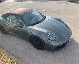 Automašīnas noma Porsche 911 Carrera Cabrio #10455 ar Automātiskais pārnesumu kārbu Ibizas lidostā, aprīkots ar 3,0L dzinēju ➤ No Manuel Spānijā.