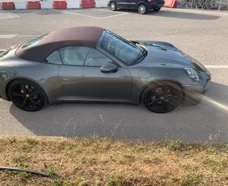 Porsche 911 Carrera Cabrio 2022 location de voiture en Espagne, avec ✓ Essence carburant et 385 chevaux ➤ À partir de 600 EUR par jour.