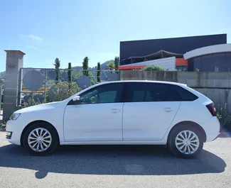 Car Hire Skoda Rapid Spaceback #10342 Automatic in Tirana, equipped with 1.6L engine ➤ From Artur in Albania.