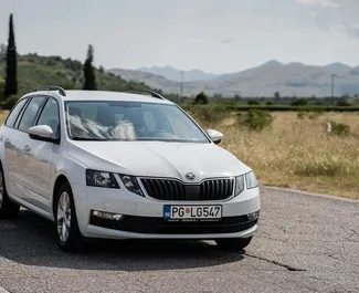 ポドゴリツァにて、モンテネグロにてでのSkoda Octavia Combi #6701 自動カーレンタル、1.6Lエンジン搭載 ➤ ステファンから。