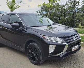 Prenájom Mitsubishi Eclipse Cross. Auto typu Komfort, Crossover na prenájom v v Gruzínsku ✓ Bez zálohy ✓ Možnosti poistenia: TPL, FDW, Cestujúci, Krádež, Young.