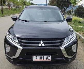 Car Hire Mitsubishi Eclipse Cross #10296 Automatic in Tbilisi, equipped with 1.5L engine ➤ From Shota in Georgia.