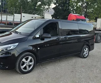 Auto rentimine Mercedes-Benz Vito #2274 Automaatne Baaris, varustatud 2,2L mootoriga ➤ Goranlt Montenegros.