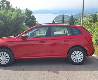 Aluguel de Carro Skoda Kamiq #10478 com transmissão Automático em Budva, equipado com motor 1,0L ➤ De Kristina no Montenegro.