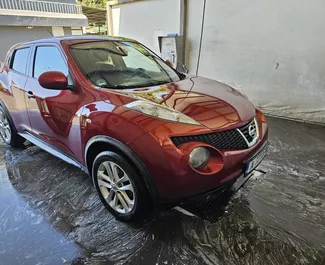 Car Hire Nissan Juke #10504 Automatic in Burgas, equipped with 1.6L engine ➤ From Zhivko in Bulgaria.