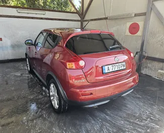 Nissan Juke rental. Comfort, Crossover Car for Renting in Bulgaria ✓ Deposit of 300 EUR ✓ TPL, Young insurance options.