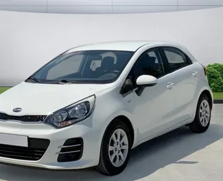 A bérelt Kia Rio előnézete Mytilene-ben, Görögország ✓ Autó #10484. ✓ Kézi TM ✓ 0 értékelések.