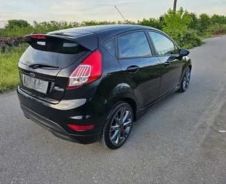 Ford Fiesta 2017 location de voiture en Grèce, avec ✓ Diesel carburant et 120 chevaux ➤ À partir de 35 EUR par jour.