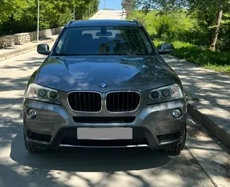 Aluguel de Carro BMW X3 #10420 com transmissão Automático em Tirana, equipado com motor 2,0L ➤ De Rei na Albânia.