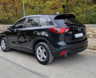 Mazda CX-5 2012 car hire in Albania, featuring ✓ Diesel fuel and 173 horsepower ➤ Starting from 60 EUR per day.