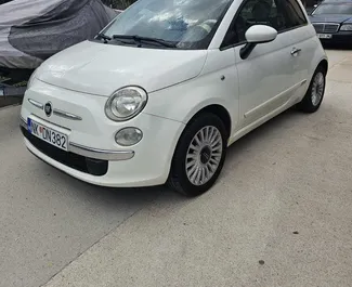 Auto rentimine Fiat 500 #10475 Käsitsi Niksicis, varustatud 1,2L mootoriga ➤ Ratkolt Montenegros.