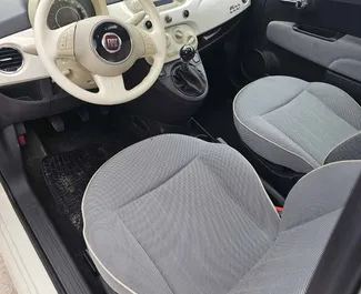 Prenájom auta Fiat 500 2008 v v Čiernej Hore, s vlastnosťami ✓ palivo Benzín a výkon 69 koní ➤ Od 29 EUR za deň.