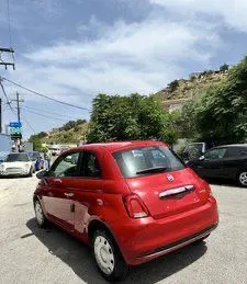 Najem avtomobila Fiat 500 #10395 z menjalnikom Priročnik v v mestu Mytilene, opremljen z motorjem 1,0L ➤ Od Xarikleia v v Grčiji.