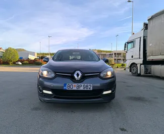 Car Hire Renault Megane #10481 Automatic in Budva, equipped with 1.5L engine ➤ From Kristina in Montenegro.