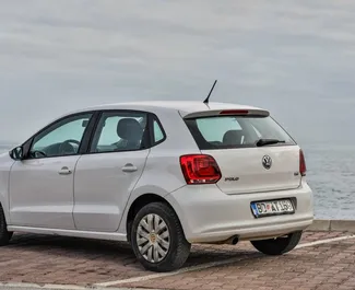 Volkswagen Polo 2014 car hire in Montenegro, featuring ✓ Petrol fuel and 100 horsepower ➤ Starting from 25 EUR per day.