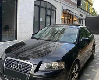 Автопрокат Audi A3 в аэропорту Тираны, Албания ✓ №10430. ✓ Автомат КП ✓ Отзывов: 0.