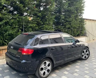 Audi A3 2008 car hire in Albania, featuring ✓ Diesel fuel and 130 horsepower ➤ Starting from 45 EUR per day.