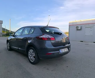 Renault Megane rental. Comfort Car for Renting in Montenegro ✓ Without Deposit ✓ TPL, SCDW, Passengers, Abroad insurance options.