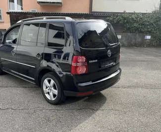 Car Hire Volkswagen Touran #10497 Automatic in Tirana, equipped with 2.0L engine ➤ From Fation in Albania.