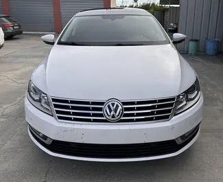 Bilutleie Volkswagen Passat-CC #10331 med Automatisk på Tirana lufthavn, utstyrt med 2,0L-motor ➤ Fra Asel i Albania.