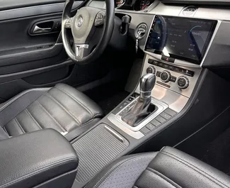 Aluguel de Volkswagen Passat-CC. Carro Conforto, Premium para Alugar na Albânia ✓ Depósito de 200 EUR ✓ Opções de seguro: TPL, SCDW.