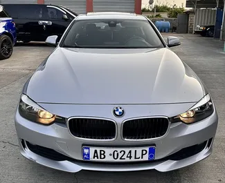 Car Hire BMW 320d #10447 Automatic at Tirana airport, equipped with 2.0L engine ➤ From Asel in Albania.