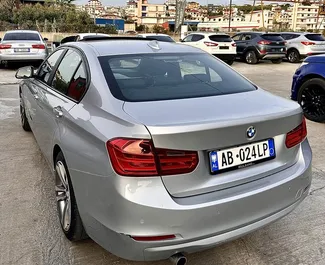 BMW 320d rent. Mugavus, Premium auto rentimiseks Albaanias ✓ Tagatisraha 150 EUR ✓ Kindlustuse valikud: TPL, SCDW.