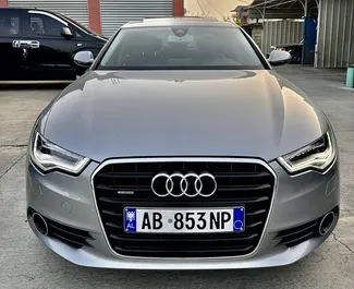 Prenájom auta Audi A6 #10446 s prevodovkou Automatické v na letisku Tirana, vybavené motorom 3,0L ➤ Od Asel v v Albánsku.