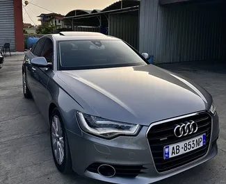 Aluguel de carro Audi A6 2015 na Albânia, com ✓ combustível Gasóleo e 250 cavalos de potência ➤ A partir de 40 EUR por dia.