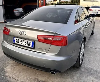 Ενοικίαση Audi A6. Αυτοκίνητο Πρίμιουμ προς ενοικίαση στην Αλβανία ✓ Κατάθεση 200 EUR ✓ Επιλογές ασφάλισης: TPL, SCDW.