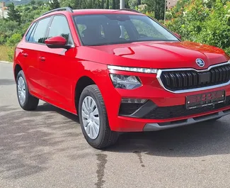 Aluguel de Carro Skoda Kamiq #10479 com transmissão Automático em Budva, equipado com motor 1,0L ➤ De Kristina no Montenegro.