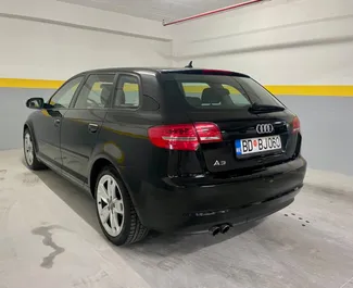 Biludlejning Audi A3 #10392 Automatisk i Budva, udstyret med 2,0L motor ➤ Fra Nebojsa i Montenegro.