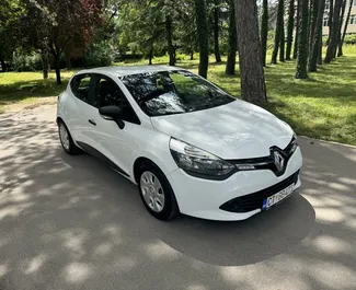 Renault Clio 4 2015 car hire in Montenegro, featuring ✓ Diesel fuel and 75 horsepower ➤ Starting from 35 EUR per day.