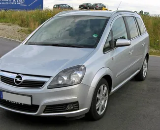 Автопрокат Opel Zafira в Дурресе, Албания ✓ №10299. ✓ Механика КП ✓ Отзывов: 0.