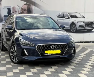 Прокат машины Hyundai i30 №10476 (Автомат) в Дурресе, с двигателем 1,6л. Дизель ➤ Напрямую от Эральд в Албании.